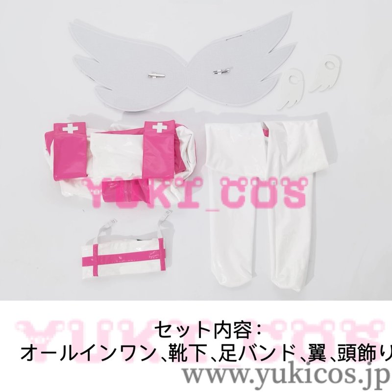 画像2: 2.5次元の誘惑 にてんごじげんのリリサ にごリリ GLITTER&GLAMOURS リリエル 天使学校編稽古着 コスプレ衣装 送料無料 (2)