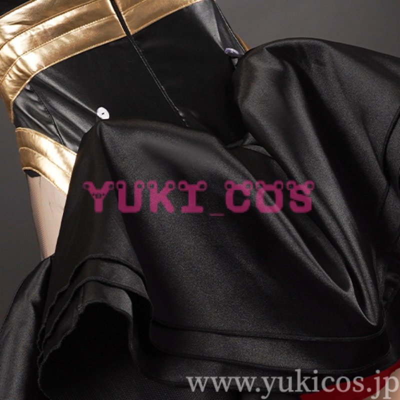 画像8: バーチャルYouTuber  Vtuber  ホロライブ 魔法少女ホロウィッチ 魔法少女マリン 宝鐘マリン 高級版 コスプレ衣装 送料無料 (8)