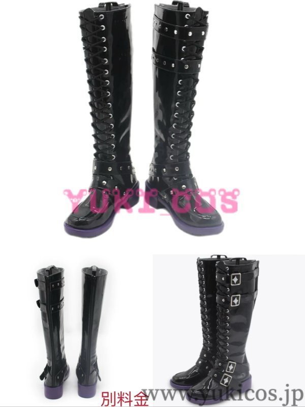 画像8: バーチャルYouTuber Vtuber ホロライブ  Laplus Darknesss ラプラスダークネス コスプレ衣装 送料無料 (8)