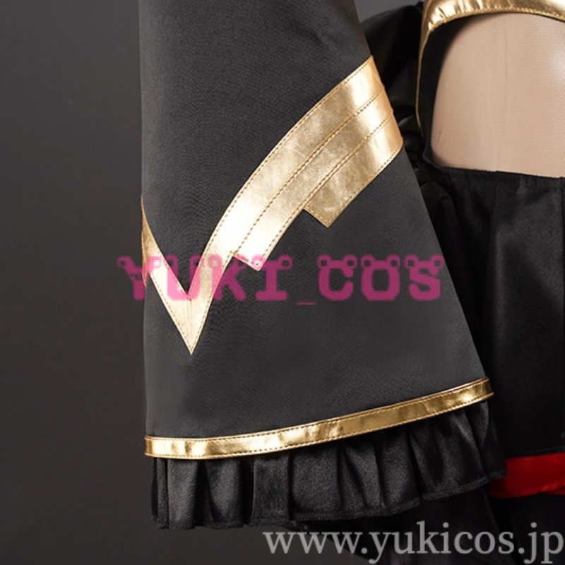 画像5: バーチャルYouTuber  Vtuber  ホロライブ 魔法少女ホロウィッチ 魔法少女マリン 宝鐘マリン 高級版 コスプレ衣装 送料無料 (5)