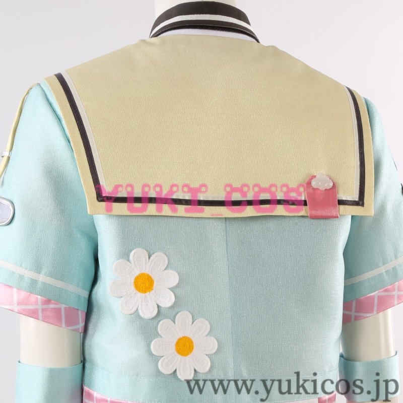 画像6: あんさんぶるスターズ! あんスタ クロススカウト・ハッピーチャーム/Sunny Side ハッピーパレード 明星スバル ハッピームード 春川宙 ハッピーキャスト 漣ジュン コスプレ衣装 送料無料 (6)