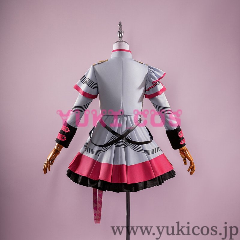 画像3: Utau 重音 テト Kasane Teto 15周年記念 Synthesizer V AI  コスプレ衣装 送料無料 (3)