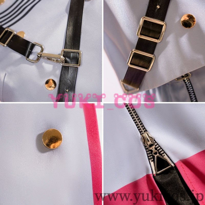 画像10: Utau 重音 テト Kasane Teto 15周年記念 Synthesizer V AI  コスプレ衣装 送料無料 (10)