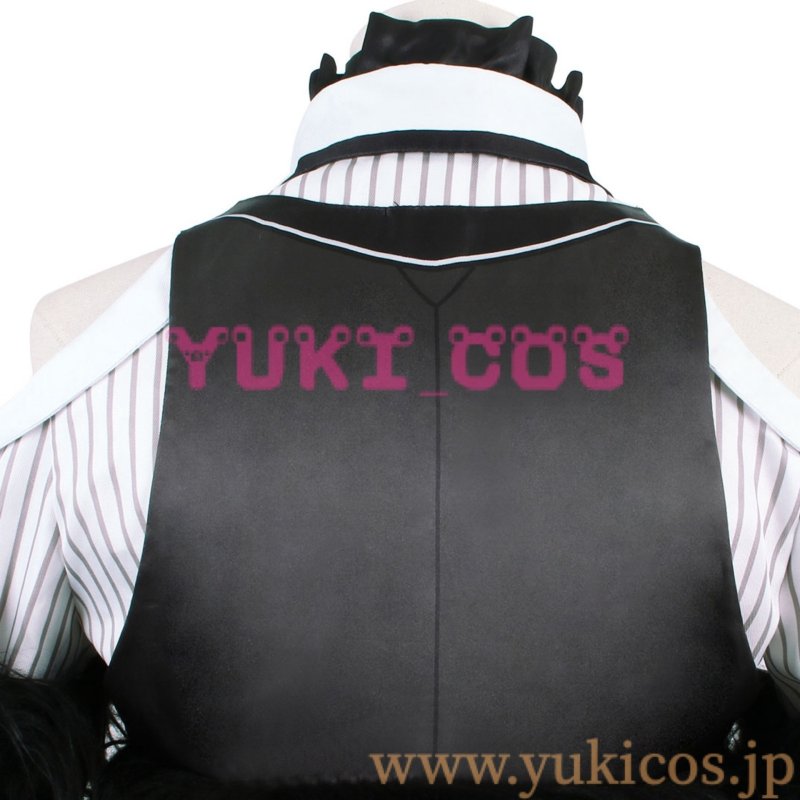 画像12: バーチャルYouTuber  Vtuber  ホロライブEN  Nerissa Ravencroft ネリッサ・レイヴンクロフト コスプレ衣装 送料無料 (12)