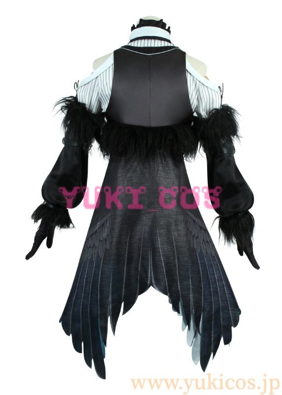 画像3: バーチャルYouTuber  Vtuber  ホロライブEN  Nerissa Ravencroft ネリッサ・レイヴンクロフト コスプレ衣装 送料無料 (3)