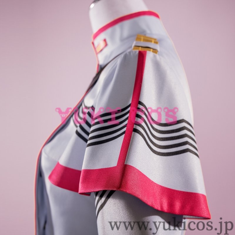 画像6: Utau 重音 テト Kasane Teto 15周年記念 Synthesizer V AI  コスプレ衣装 送料無料 (6)