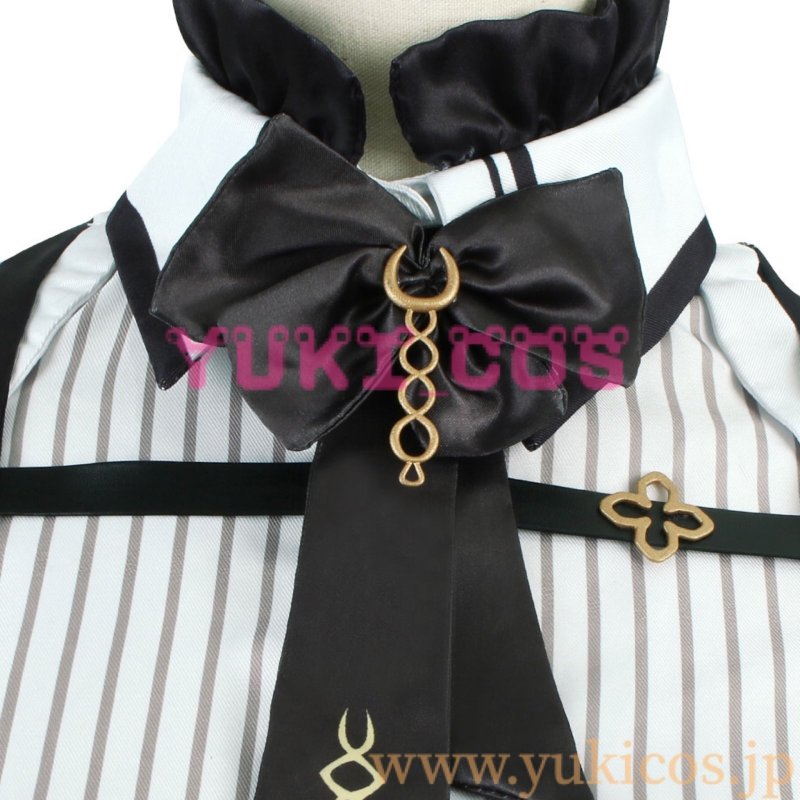 画像5: バーチャルYouTuber  Vtuber  ホロライブEN  Nerissa Ravencroft ネリッサ・レイヴンクロフト コスプレ衣装 送料無料 (5)