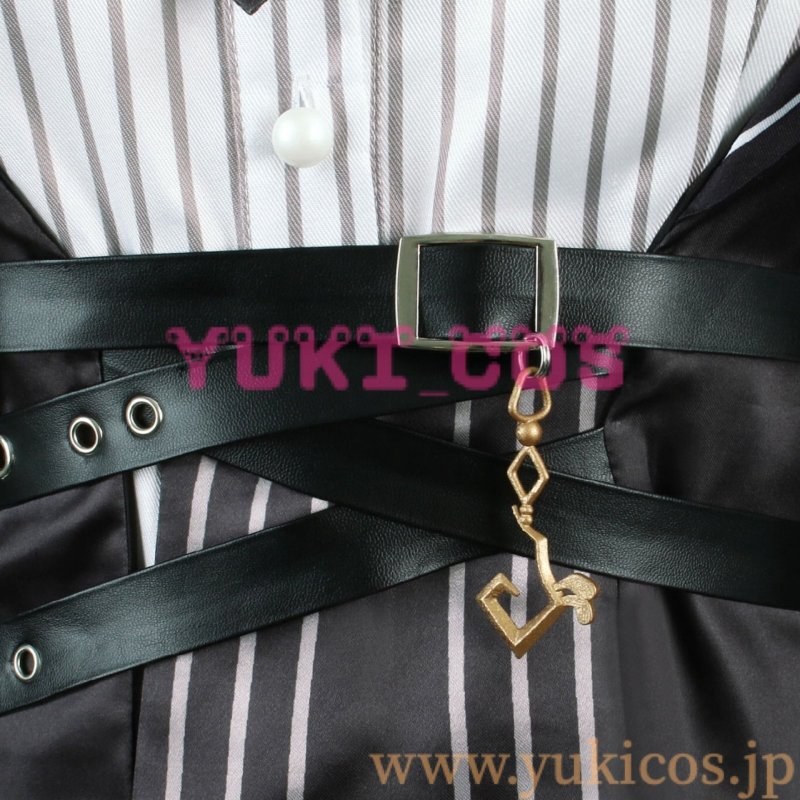 画像8: バーチャルYouTuber  Vtuber  ホロライブEN  Nerissa Ravencroft ネリッサ・レイヴンクロフト コスプレ衣装 送料無料 (8)