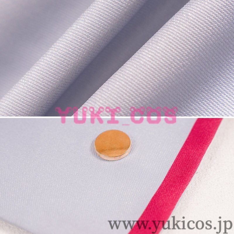 画像13: Utau 重音 テト Kasane Teto 15周年記念 Synthesizer V AI  コスプレ衣装 送料無料 (13)