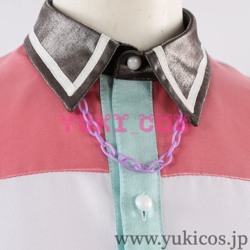 画像9: あんさんぶるスターズ! あんスタ クロススカウト・ハッピーチャーム/Sunny Side ハッピーパレード 明星スバル ハッピームード 春川宙 ハッピーキャスト 漣ジュン コスプレ衣装 送料無料 (9)