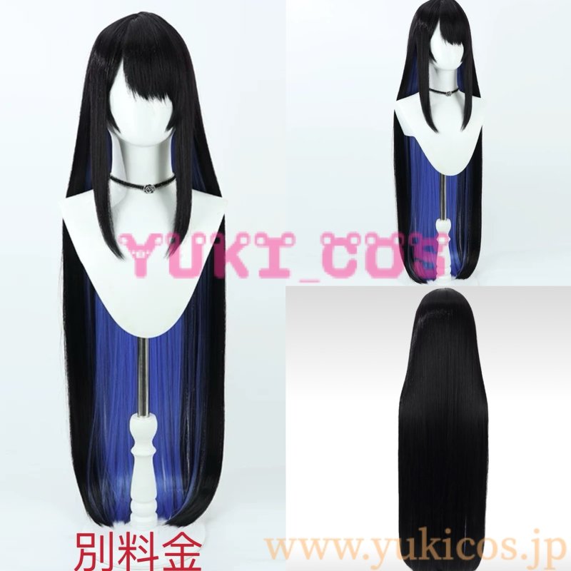 画像17: バーチャルYouTuber  Vtuber  ホロライブEN  Nerissa Ravencroft ネリッサ・レイヴンクロフト コスプレ衣装 送料無料 (17)