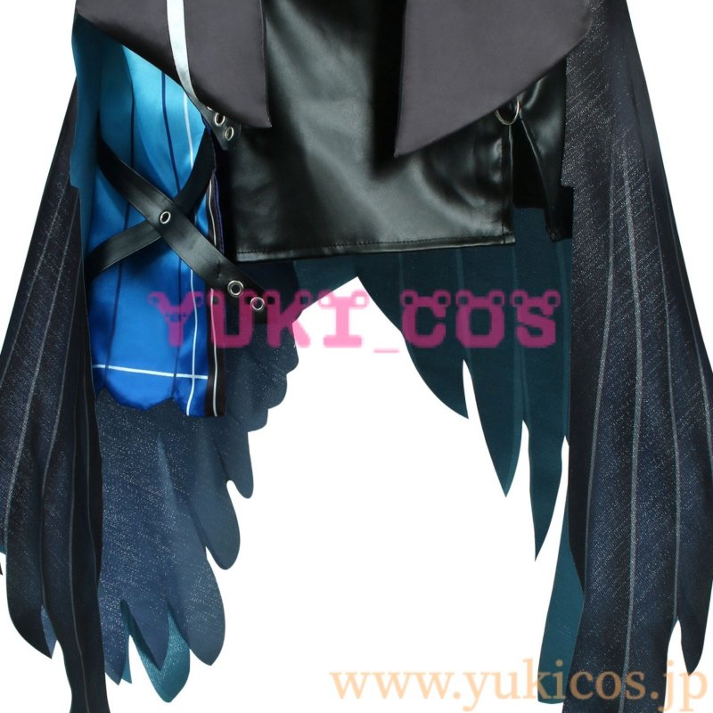 画像11: バーチャルYouTuber  Vtuber  ホロライブEN  Nerissa Ravencroft ネリッサ・レイヴンクロフト コスプレ衣装 送料無料 (11)