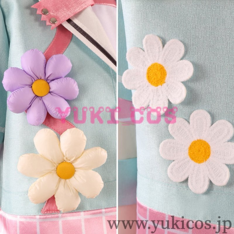 画像7: あんさんぶるスターズ! あんスタ クロススカウト・ハッピーチャーム/Sunny Side ハッピーパレード 明星スバル ハッピームード 春川宙 ハッピーキャスト 漣ジュン コスプレ衣装 送料無料 (7)