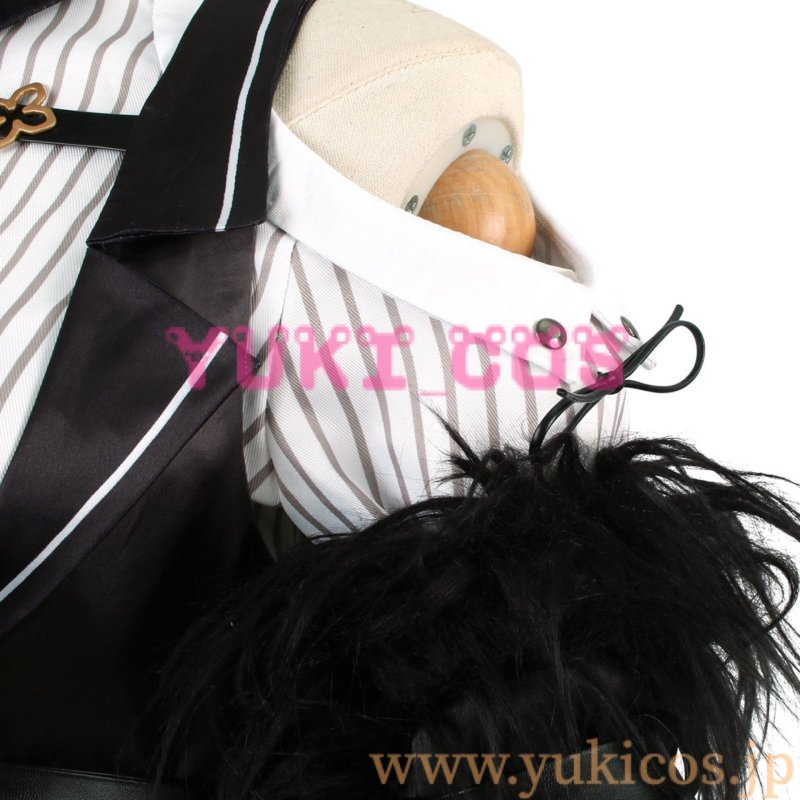 画像6: バーチャルYouTuber  Vtuber  ホロライブEN  Nerissa Ravencroft ネリッサ・レイヴンクロフト コスプレ衣装 送料無料 (6)