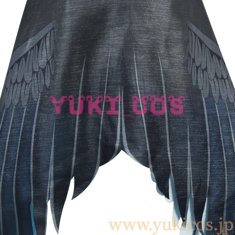 画像14: バーチャルYouTuber  Vtuber  ホロライブEN  Nerissa Ravencroft ネリッサ・レイヴンクロフト コスプレ衣装 送料無料 (14)