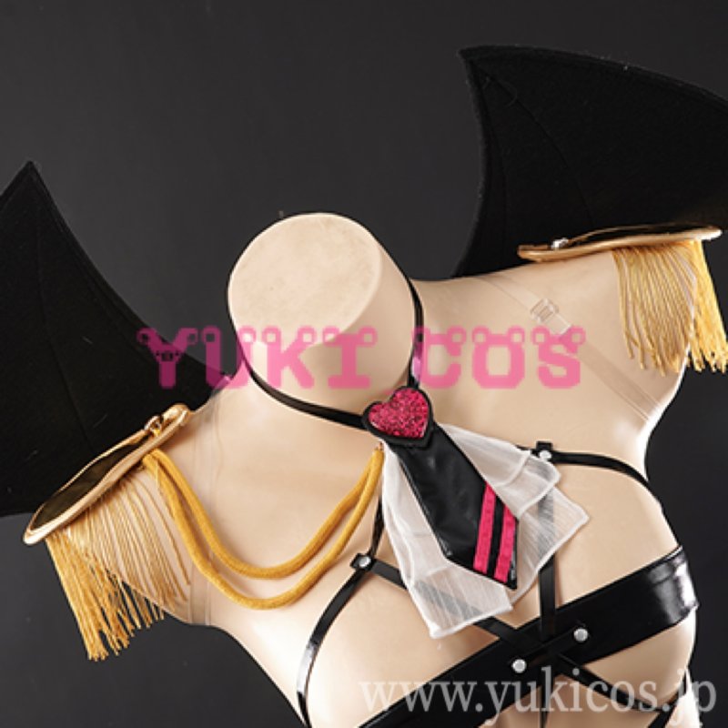 画像11: 2.5次元の誘惑 にてんごじげんのリリサ にごリリ リリエル ミリエラ GLITTER&GLAMOURS 衛生小隊 コスプレ衣装 送料無料 (11)