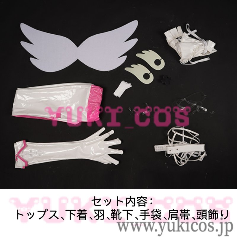 画像2: 2.5次元の誘惑 にてんごじげんのリリサ にごリリ リリエル ミリエラ GLITTER&GLAMOURS 衛生小隊 コスプレ衣装 送料無料 (2)