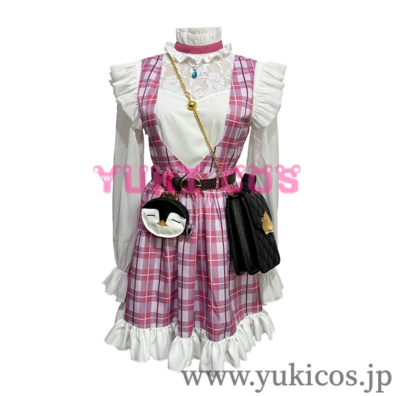 画像5: Vtuber  にじさんじ ペトラ・グリン Petra Gurin  冬新衣装 コスプレ衣装 送料無料 (5)