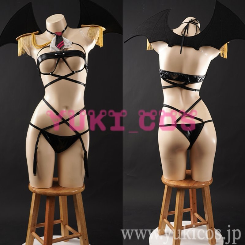 画像9: 2.5次元の誘惑 にてんごじげんのリリサ にごリリ リリエル ミリエラ GLITTER&GLAMOURS 衛生小隊 コスプレ衣装 送料無料 (9)