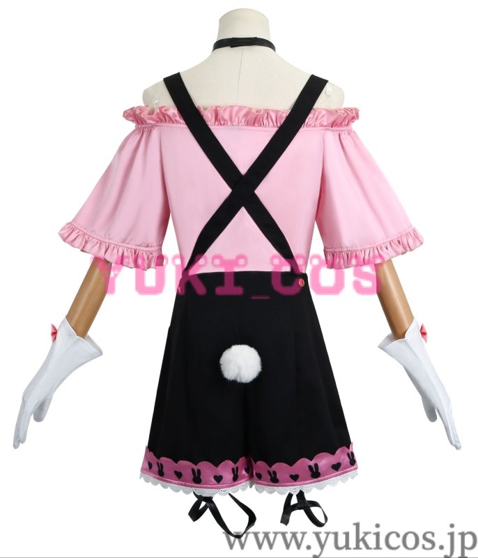 画像3: バーチャルYouTuber Vtuber にじさんじ Maria3.0 Marionette3.0 マリア マリオネット コスプレ衣装 送料無料 (3)