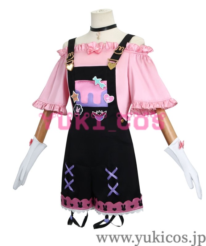 画像4: バーチャルYouTuber Vtuber にじさんじ Maria3.0 Marionette3.0 マリア マリオネット コスプレ衣装 送料無料 (4)