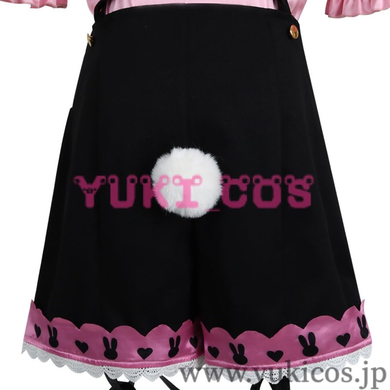 画像9: バーチャルYouTuber Vtuber にじさんじ Maria3.0 Marionette3.0 マリア マリオネット コスプレ衣装 送料無料 (9)