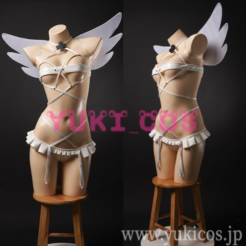 画像4: 2.5次元の誘惑 にてんごじげんのリリサ にごリリ リリエル ミリエラ GLITTER&GLAMOURS 衛生小隊 コスプレ衣装 送料無料 (4)