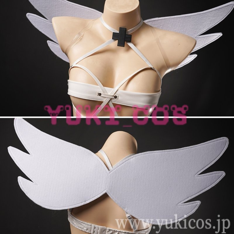 画像5: 2.5次元の誘惑 にてんごじげんのリリサ にごリリ リリエル ミリエラ GLITTER&GLAMOURS 衛生小隊 コスプレ衣装 送料無料 (5)