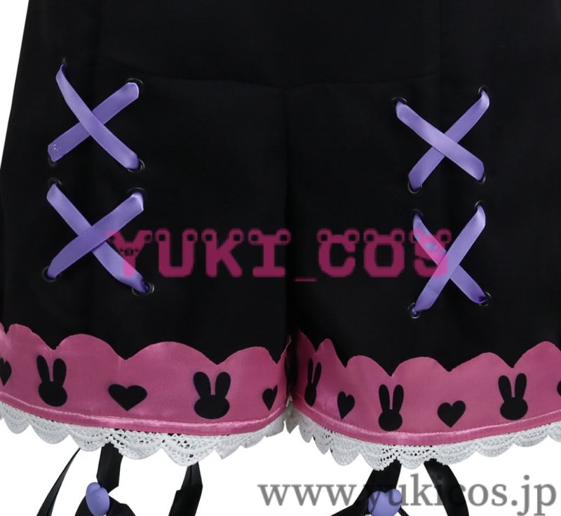 画像8: バーチャルYouTuber Vtuber にじさんじ Maria3.0 Marionette3.0 マリア マリオネット コスプレ衣装 送料無料 (8)