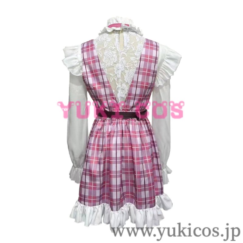 画像6: Vtuber  にじさんじ ペトラ・グリン Petra Gurin  冬新衣装 コスプレ衣装 送料無料 (6)