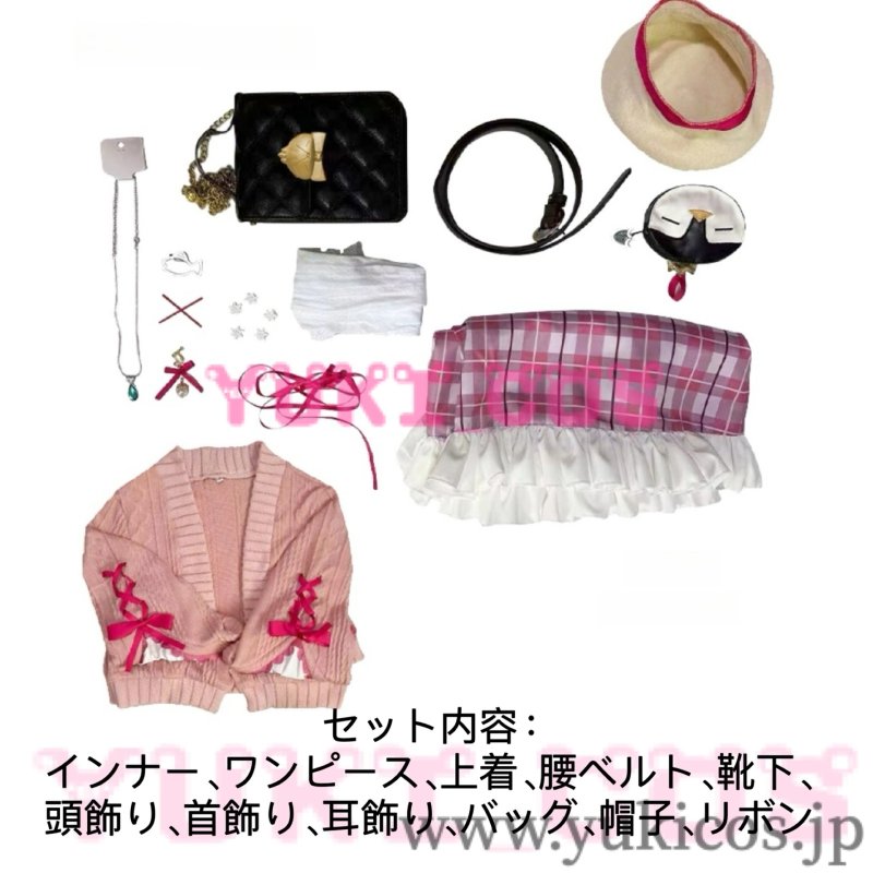 画像2: Vtuber  にじさんじ ペトラ・グリン Petra Gurin  冬新衣装 コスプレ衣装 送料無料 (2)