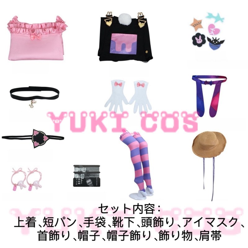 画像2: バーチャルYouTuber Vtuber にじさんじ Maria3.0 Marionette3.0 マリア マリオネット コスプレ衣装 送料無料 (2)