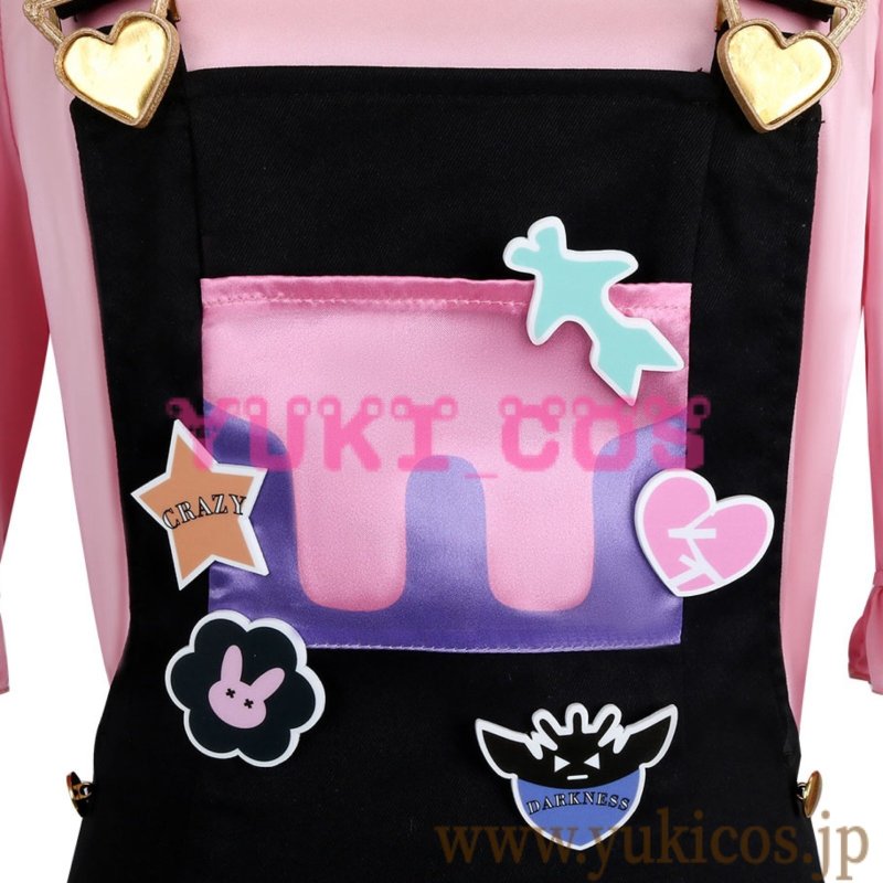 画像7: バーチャルYouTuber Vtuber にじさんじ Maria3.0 Marionette3.0 マリア マリオネット コスプレ衣装 送料無料 (7)