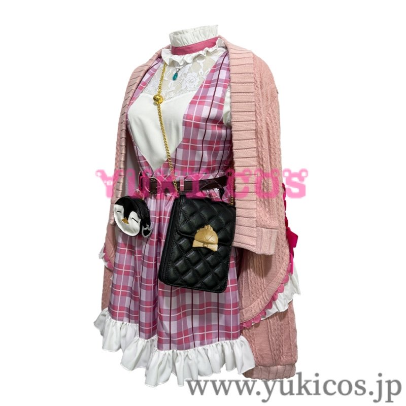 画像3: Vtuber  にじさんじ ペトラ・グリン Petra Gurin  冬新衣装 コスプレ衣装 送料無料 (3)