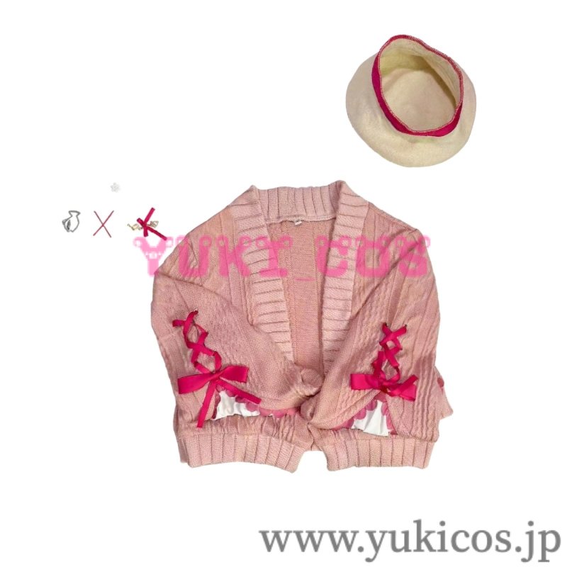 画像4: Vtuber  にじさんじ ペトラ・グリン Petra Gurin  冬新衣装 コスプレ衣装 送料無料 (4)