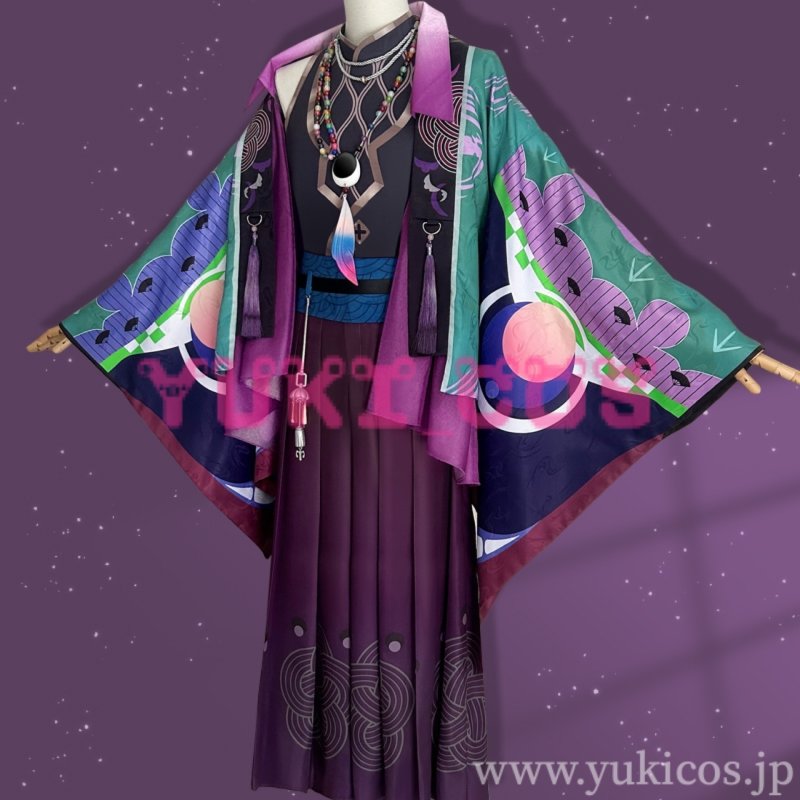 画像4: NU:カーニバル ニューカーニバル ★SSR危険な試練 玖夜 コスプレ衣装 送料無料  (4)