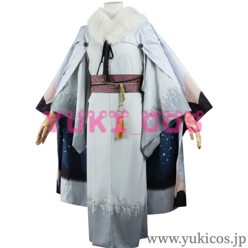 画像4: Fate/Grand Order FGO 京まふ2023 オベロン コスプレ衣装 送料無料 (4)