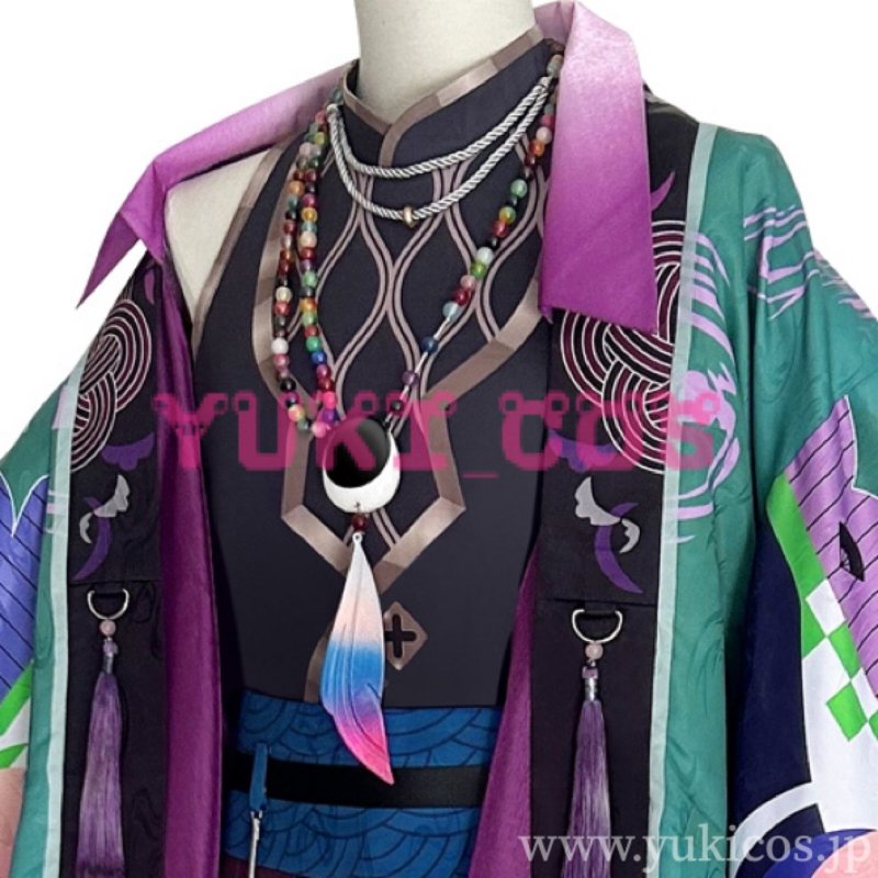 画像5: NU:カーニバル ニューカーニバル ★SSR危険な試練 玖夜 コスプレ衣装 送料無料  (5)