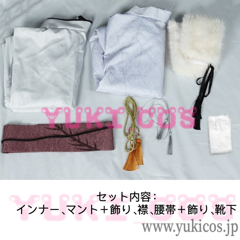 画像2: Fate/Grand Order FGO 京まふ2023 オベロン コスプレ衣装 送料無料 (2)