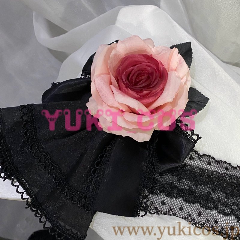 画像9: プロジェクトセカイ プロセカ 朽ちゆく花はやがてガチャ 失われてしまったもの 暁山瑞希 苦痛の綻花 化けの花 コスプレ衣装 送料無料 (9)