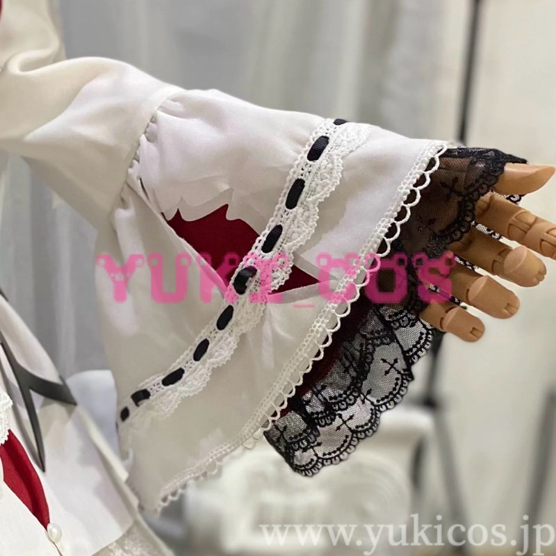 画像7: プロジェクトセカイ プロセカ 朽ちゆく花はやがてガチャ 失われてしまったもの 暁山瑞希 苦痛の綻花 化けの花 コスプレ衣装 送料無料 (7)