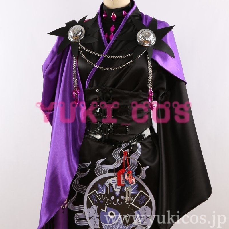 画像4: Fate/Grand Order FGO 巌窟王 モンテ・クリスト エドモン・ダンテス 九周年 コスプレ衣装 送料無料 (4)