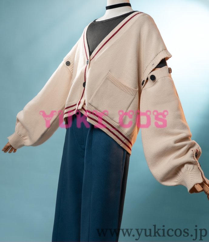 画像3: あんさんぶるスターズ! あんスタ 均衡EVIL 朔間凛月 才能開花前 コスプレ衣装 送料無料 (3)