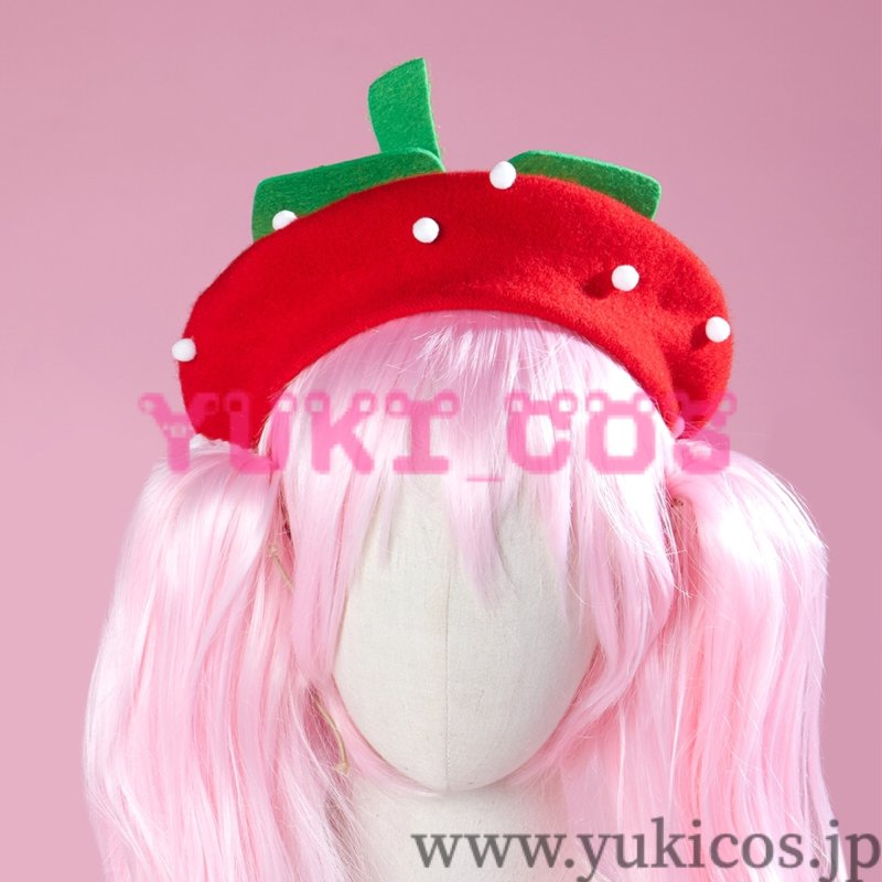 画像11: アクロトリップ Acro Trip ベリーブロッサム 乃苺佳寿 コスプレ衣装 送料無料 (11)