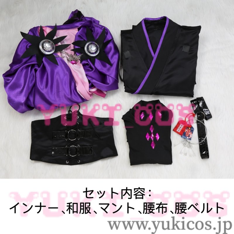 画像2: Fate/Grand Order FGO 巌窟王 モンテ・クリスト エドモン・ダンテス 九周年 コスプレ衣装 送料無料 (2)