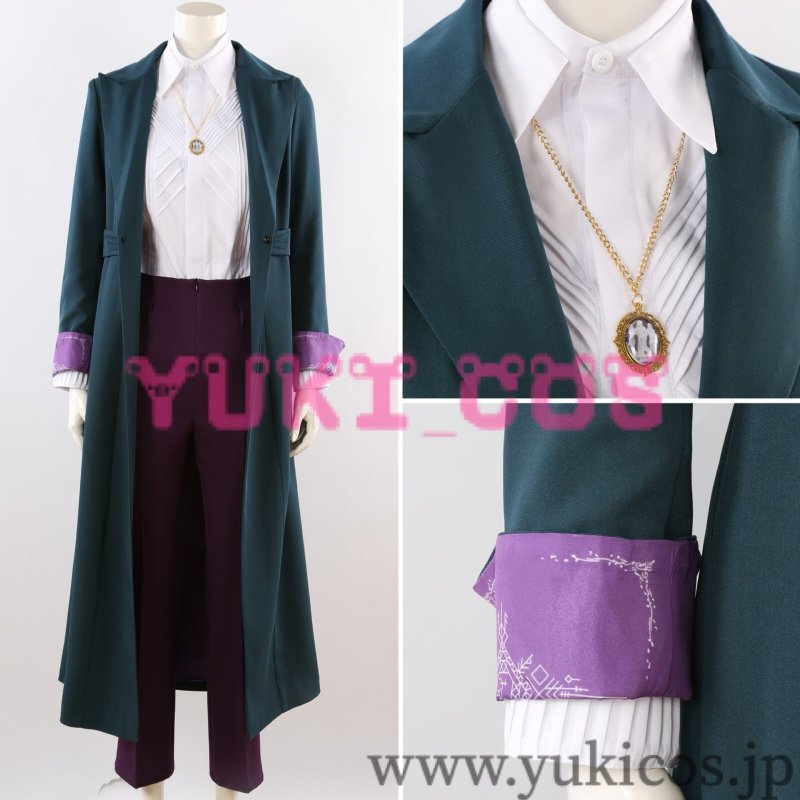 画像4: Agatha All Along アガサ・オール・アロング Agatha Harkness アガサ・ハークネス アガサ コスプレ衣装 送料無料 (4)