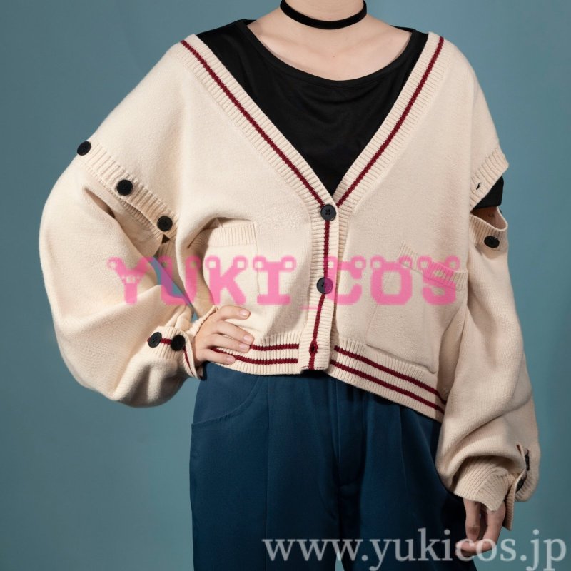 画像5: あんさんぶるスターズ! あんスタ 均衡EVIL 朔間凛月 才能開花前 コスプレ衣装 送料無料 (5)