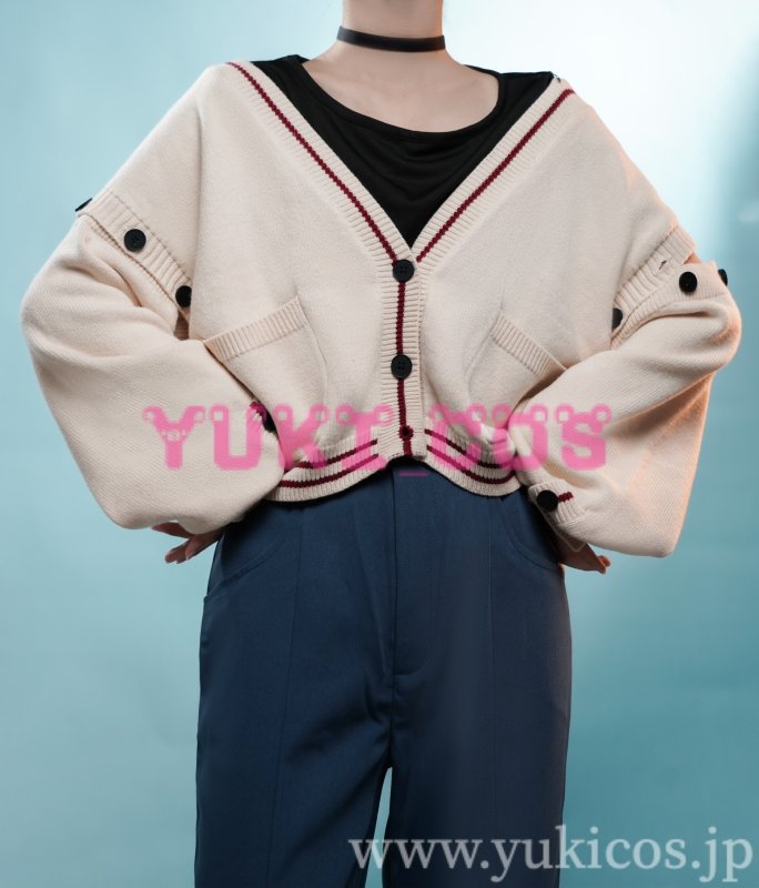 画像4: あんさんぶるスターズ! あんスタ 均衡EVIL 朔間凛月 才能開花前 コスプレ衣装 送料無料 (4)