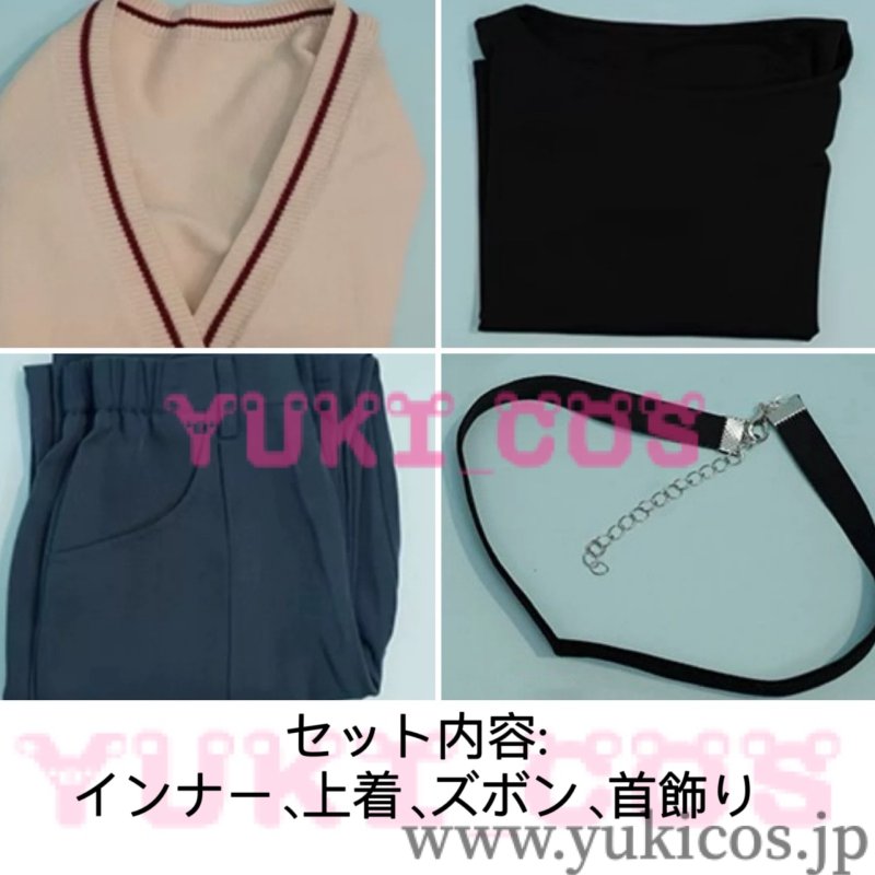 画像2: あんさんぶるスターズ! あんスタ 均衡EVIL 朔間凛月 才能開花前 コスプレ衣装 送料無料 (2)