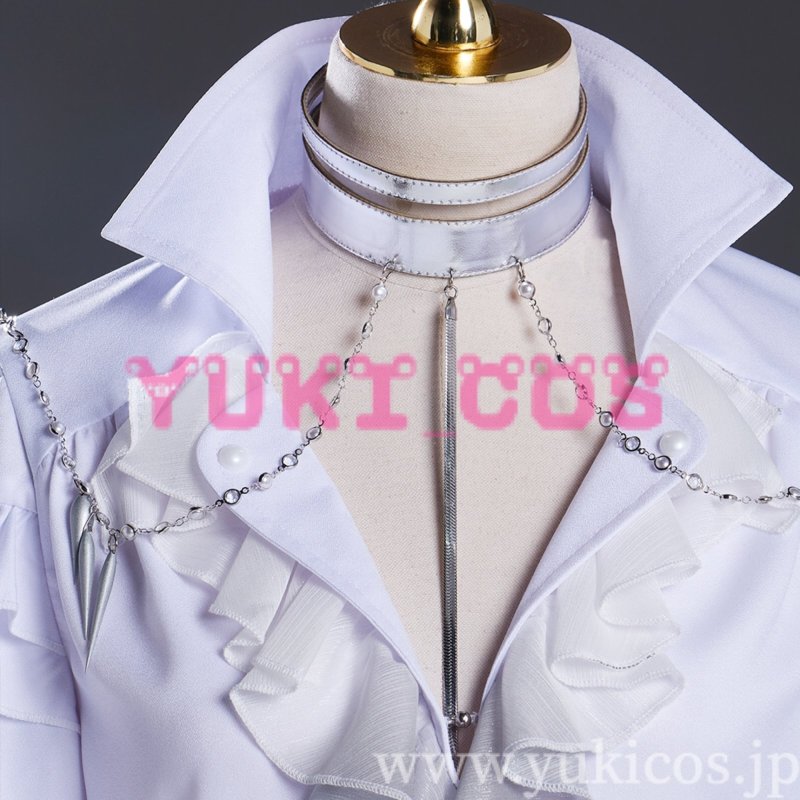 画像5: プロジェクトセカイ プロセカ 未来都市であっちこっちチーム KAITO コスプレ衣装 送料無料 (5)